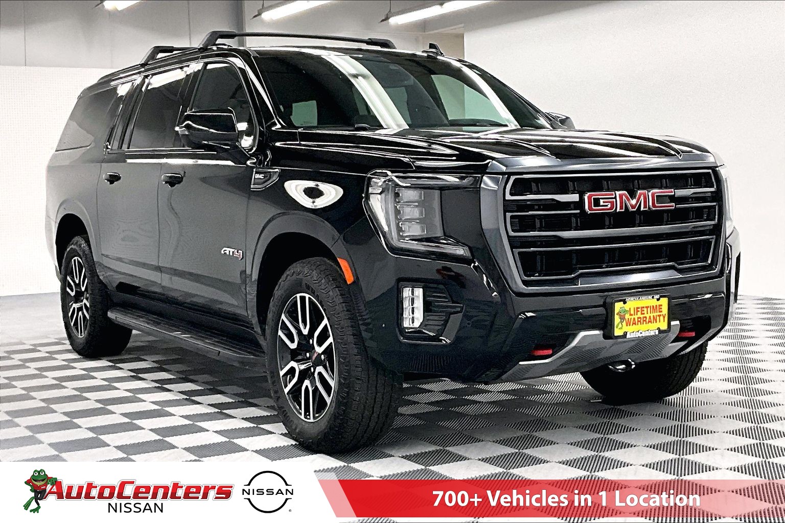 Pre-Owned 2023 GMC Yukon XL AT4 4D Sport Utility in Herculaneum #RK81946 |  AutoCenters Herculaneum